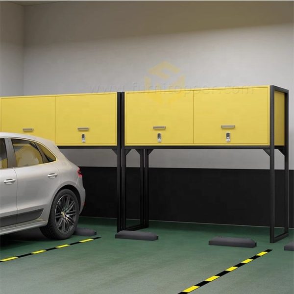 Steel Garage Cabinet with Password Lock