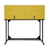 Steel Garage Cabinet with Password Lock