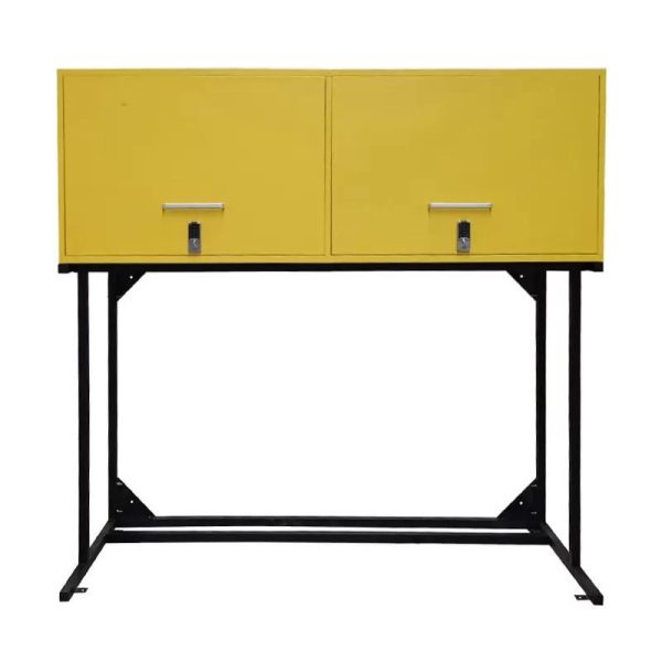 Steel Garage Cabinet with Password Lock