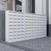 Steel Mailbox Cabinet for Apartment and Office Building