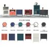 Modern Steel TV Cabinet for Living Room