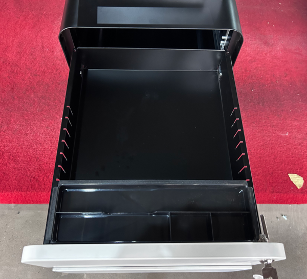 Steel Hanging Drawer Cabinet with Key Lock