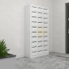 Steel Mailbox Cabinet for Apartment and Office Building