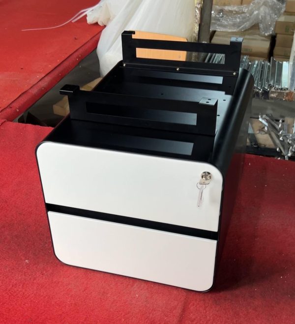 Steel Hanging Drawer Cabinet with Key Lock