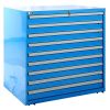 Steel Tool Cabinet with Multiple Drawers
