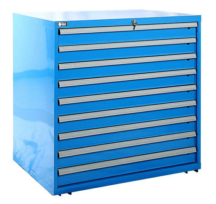 Steel Tool Cabinet with Multiple Drawers