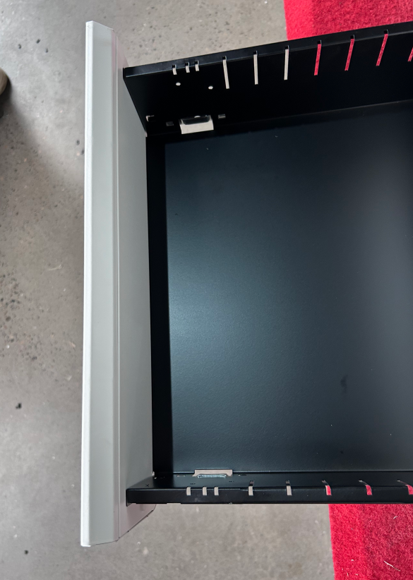 Steel Hanging Drawer Cabinet with Key Lock