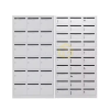 Steel Mailbox Cabinet for Apartment and Office Building