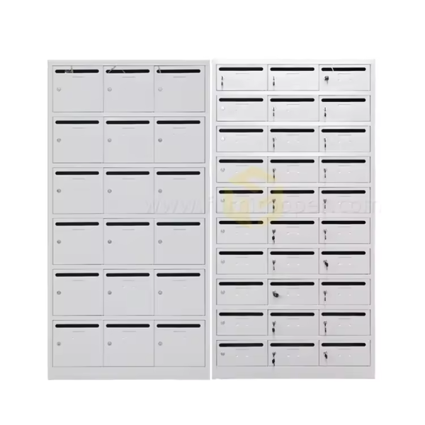 Steel Mailbox Cabinet for Apartment and Office Building