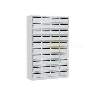 Steel Mailbox Cabinet for Apartment and Office Building