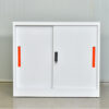 Sliding-door filing cabinet (low unit)