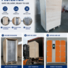 Smart parcel delivery lockers