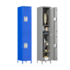 2-Door Steel Wardrobe Locker