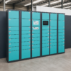 Smart parcel lockers-1 Main Cabinet + 2 Secondary cabinet Supports multiple languages