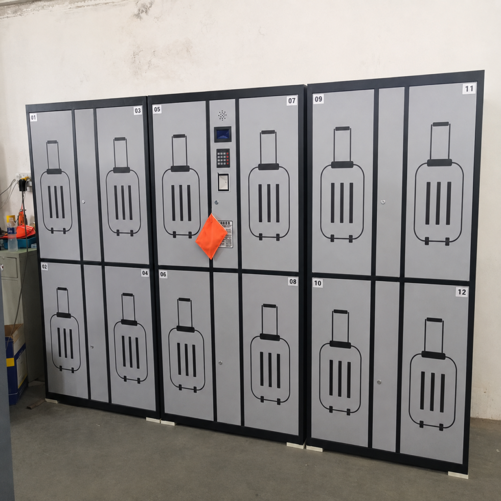Modular Smart Luggage Locker