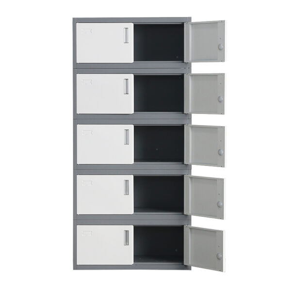 20180820152829097 Lockable Steel Office Filing Cabinet with Adjustable Shelves