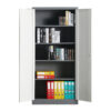 20180820152919500 Lockable Steel Office Filing Cabinet with Adjustable Shelves