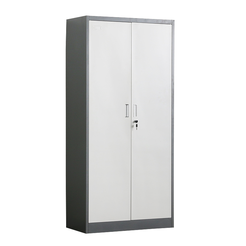 Lockable Steel Office Filing Cabinet with Adjustable Shelves