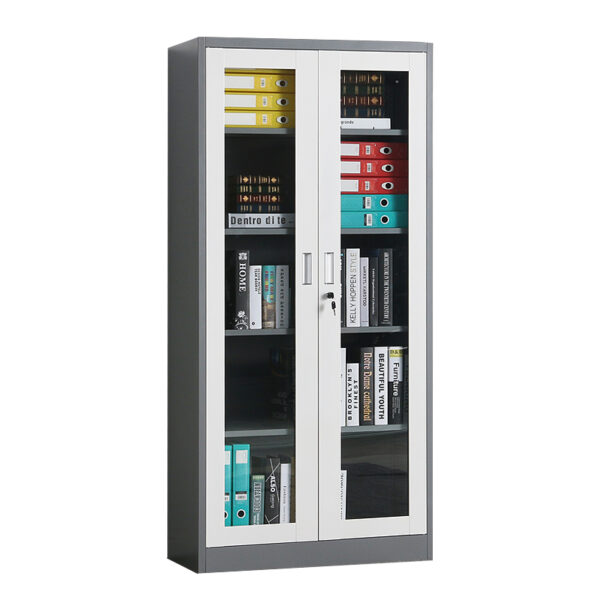 20180820152927593 Lockable Steel Office Filing Cabinet with Adjustable Shelves