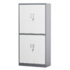 20180820152935754 Lockable Steel Office Filing Cabinet with Adjustable Shelves