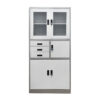 20200507110000464 Lockable Steel Office Filing Cabinet with Adjustable Shelves