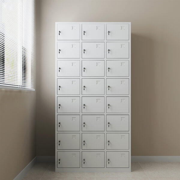 6-Door Steel Locker， Multi-Door Locker