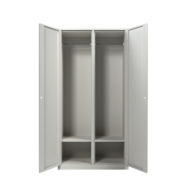 6-Door Steel Locker， Multi-Door Locker