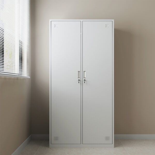 6-Door Steel Locker， Multi-Door Locker