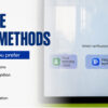 24-compartment smart electronic locker supporting 4G and Wi-Fi for remote control; customizable dimensions and colors.