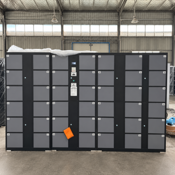 Smart Storage Lockers, Steel storage cabinets