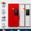 Smart parcel delivery lockers
