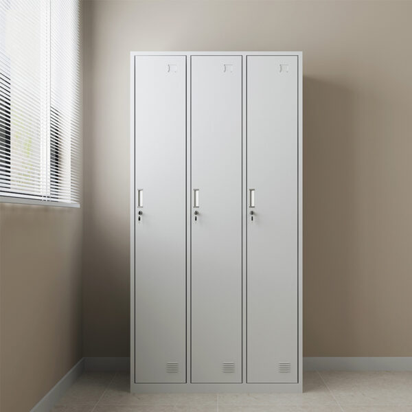 6-Door Steel Locker， Multi-Door Locker