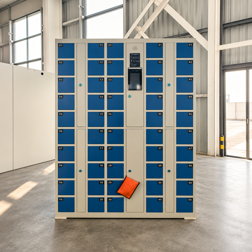Smart Mobile Phone Storage Cabinet