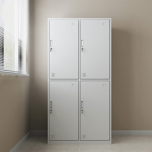 6-Door Steel Locker， Multi-Door Locker