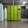 Smart parcel lockers supports 4G and Wi-Fi connectivity remote access to stored data