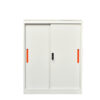 Sliding-door filing cabinet (low unit)