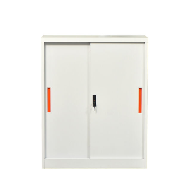 Sliding-door filing cabinet (low unit)