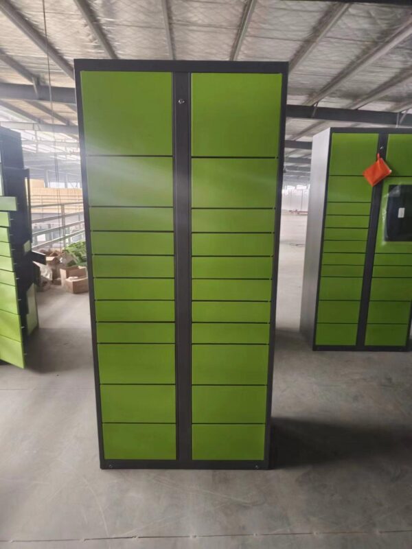 Smart parcel delivery lockers