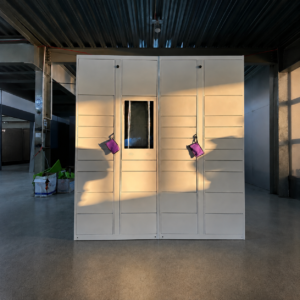 Smart parcel lockers,Smart Lockers,Customizable colors and sizes