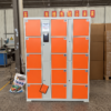 8625464f-ec6c-4d7 15-door Smart Locker, steel electronic-lock storage units,Customizable sizes and colors; local payment supported.