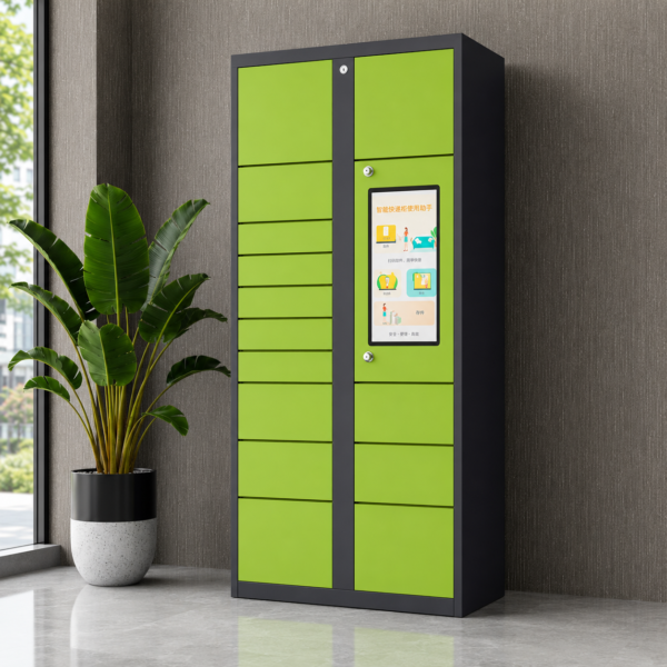 9d1ca026-0317- Smart Parcel Lockers – 24-Hour Self-Service