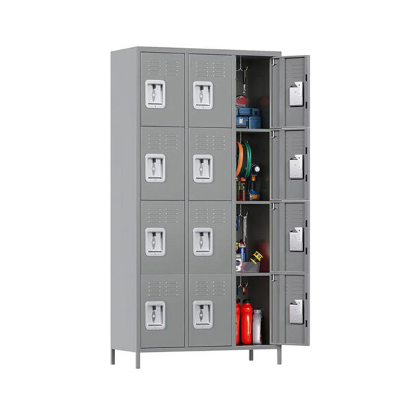6-Door Steel Locker,Multi-door locker
