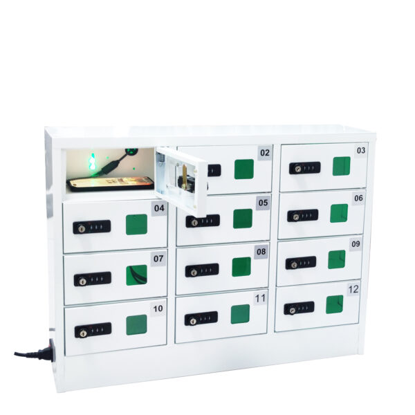 O1CN01AZBgBO2NK Mobile phone charging Locker with 3-Digit Combination Lock