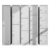 1–5 Door Steel Locker Cabinet for School Office Factory and Gym