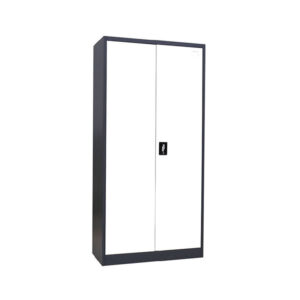 Double Doors Steel Office Filing Cabinet with Lockable