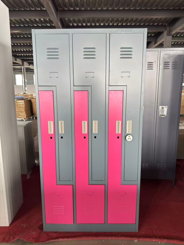 Z-Door Steel Locker