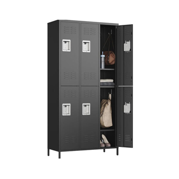 6-Door Steel Locker,Multi-door locker