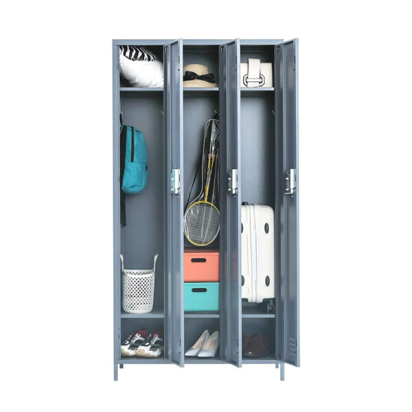 6-Door Steel Locker,Multi-door locker