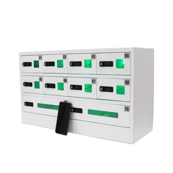 O1CN01zgSl252NKPEWW Mobile phone charging Locker with 3-Digit Combination Lock