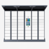 Smart parcel lockers-Main Cabinet + Secondary cabinet Supports remote access to stored data